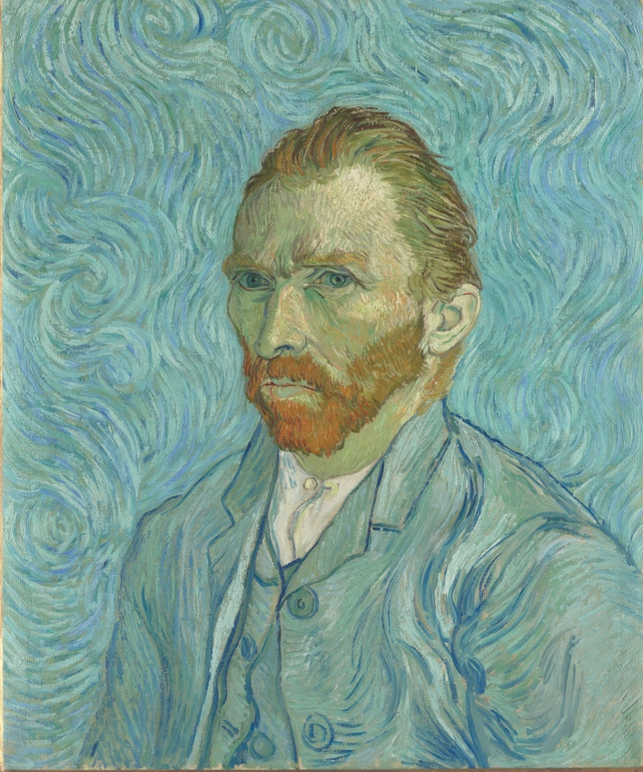 Portrait de l'artiste