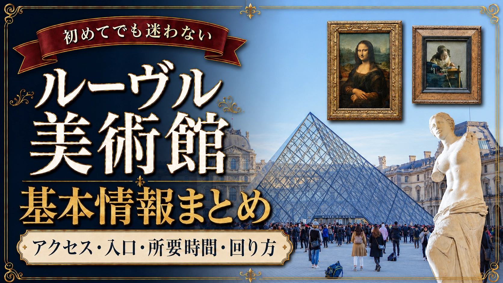 ルーヴル美術館基本情報