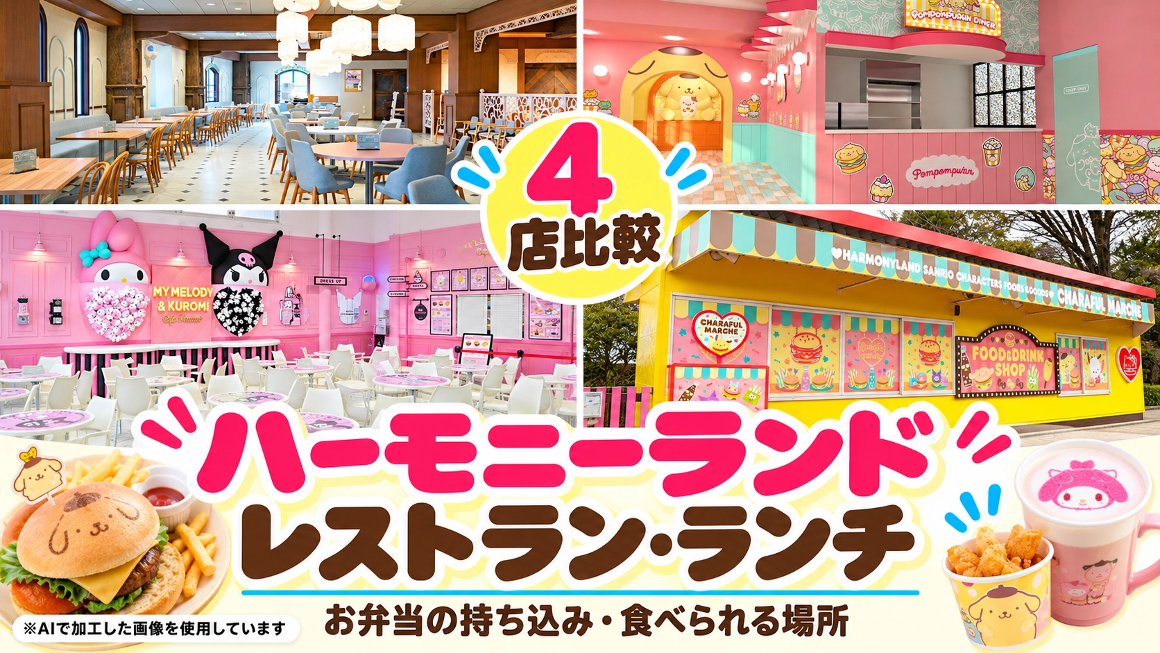ハーモニーランドレストラン