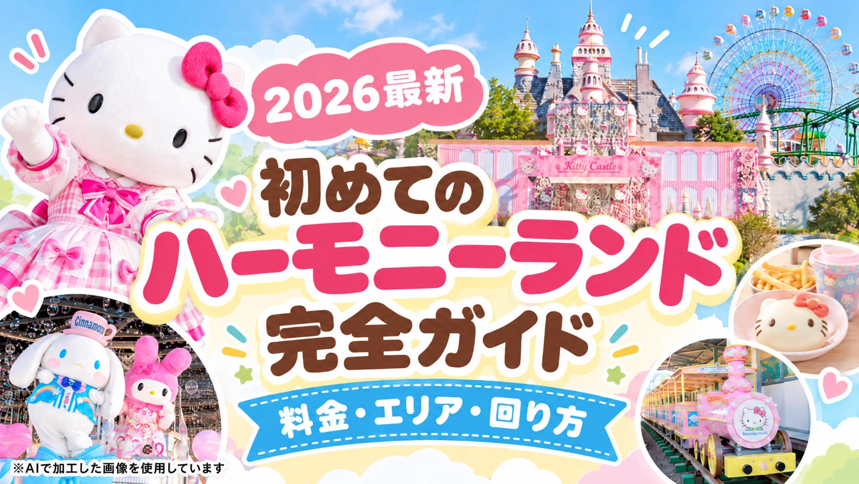 ハーモニーランド完全ガイド 2026