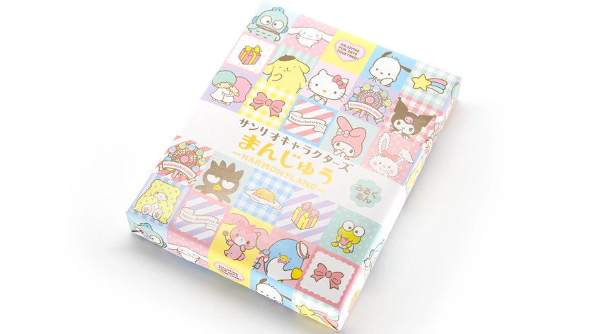 サンリオキャラクターズまんじゅう