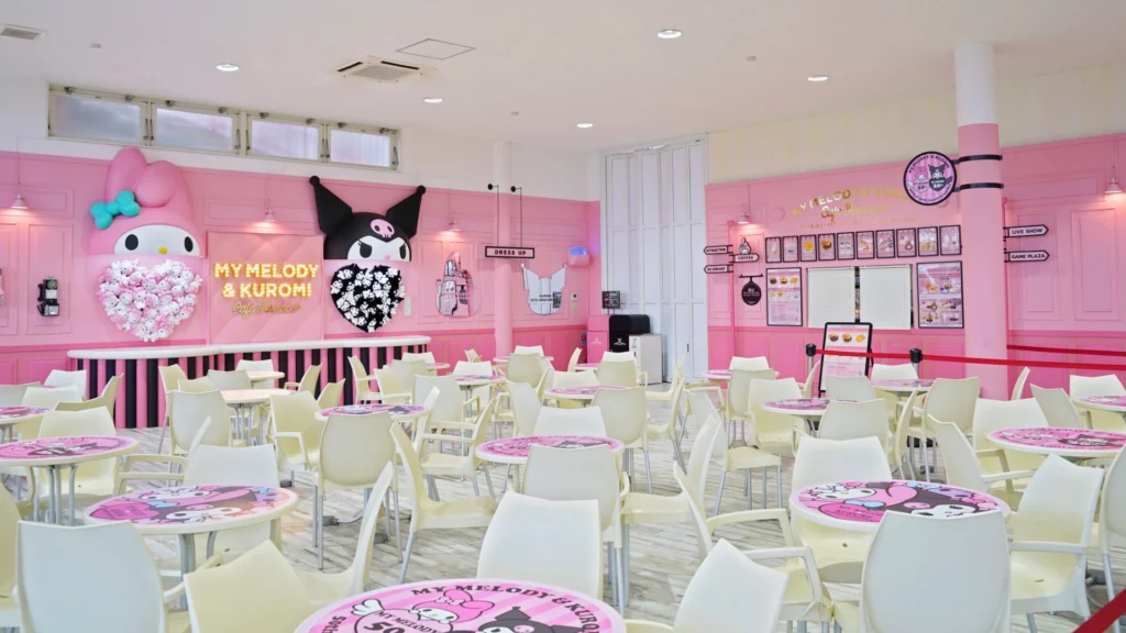 MY MELODY & KUROMI Cafe Terrace