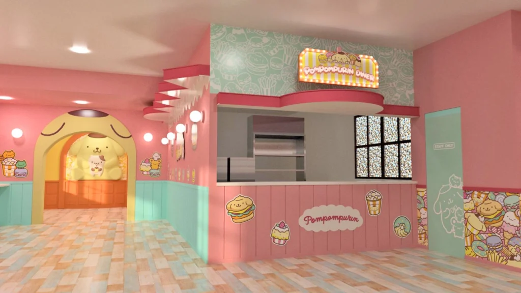 POMPOMPURIN DINER