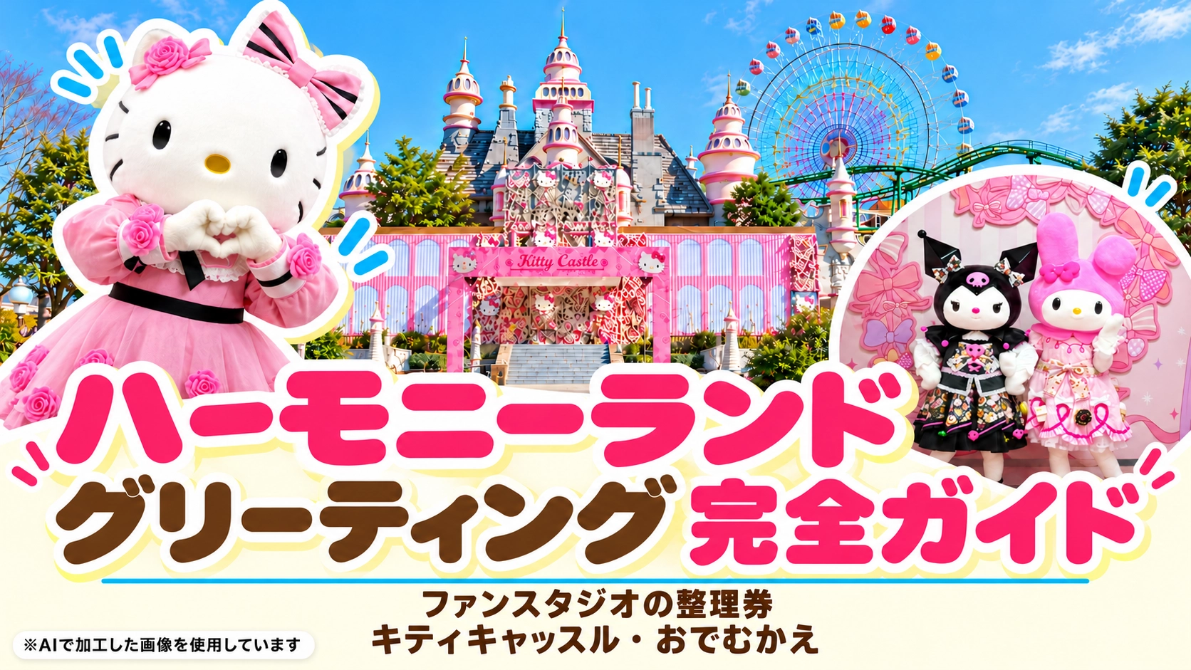 ハーモニーランドグリーティング